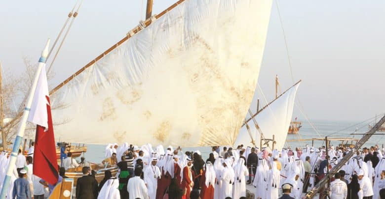 Katara’s Dhow Festival begins today Katara’s Dhow Festival begins today