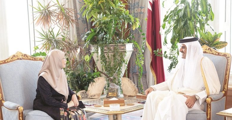Amir meets Malaysia's Deputy Prime Minister Amir meets Malaysia's Deputy Prime Minister