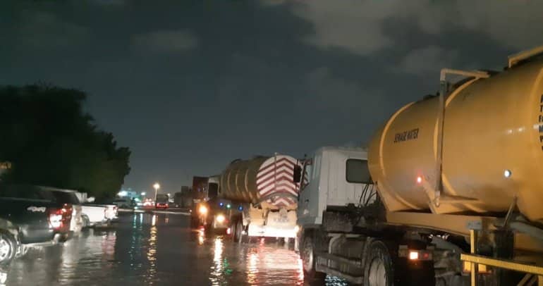Rainfall Emergency Committee ensures smooth traffic flow