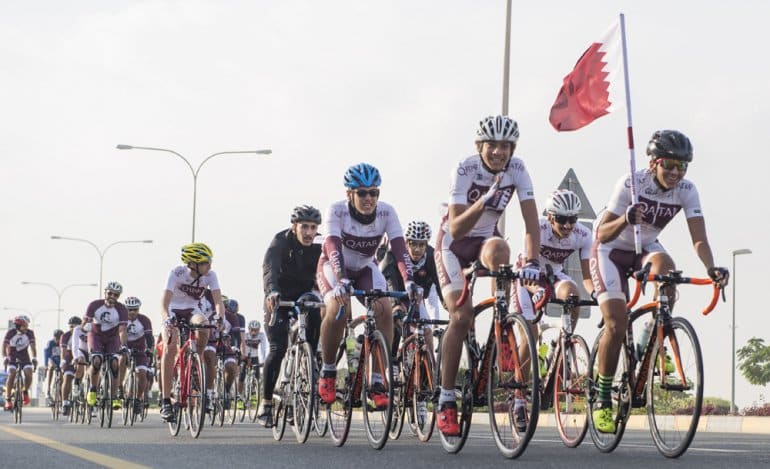 Team Qatar invites locals and expats to join QND Flag Relay