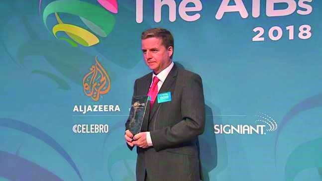 Al Jazeera English wins three awards at The AIBs in London Al Jazeera English wins three awards at The AIBs in London