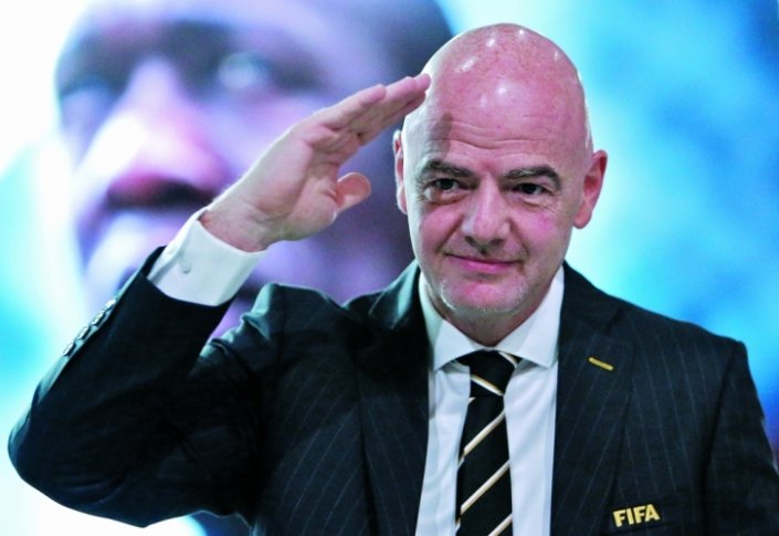 Decision in March on 48-team 2022 World Cup, says Infantino