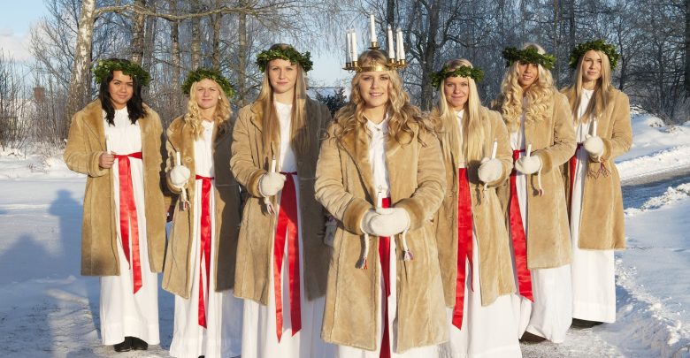 Sweden Celebrates its Heritage at their Magical Midwinter Celebration while Casting a Light on Qatar-Sweden Bilateral Milestones Sweden Celebrates its Heritage at their Magical Midwinter Celebration while Casting a Light on Qatar-Sweden Bilateral Milestones