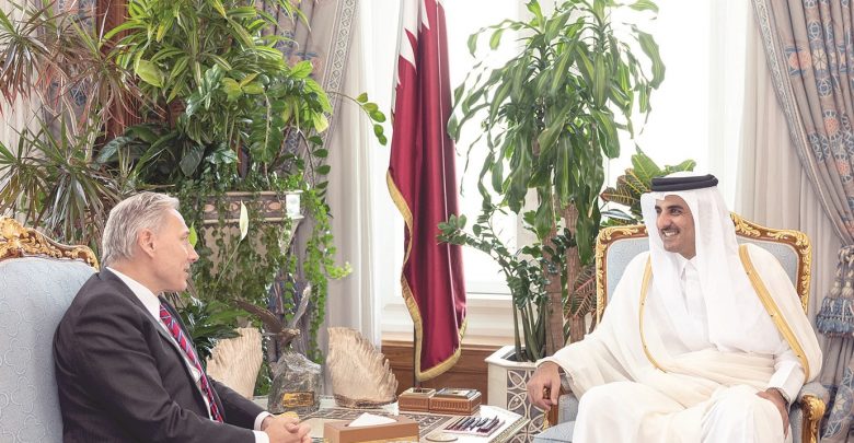 Amir receives credentials of new Ambassadors Amir receives credentials of new Ambassadors