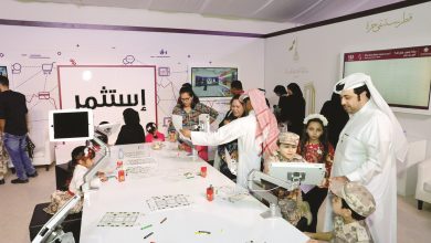 Huge turnout at Ministry of Commerce and Industry’s pavilion at Darb Al Saai