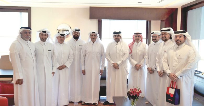 Ooredoo honours Es’hailSat for launch of satellite Ooredoo honours Es’hailSat for launch of satellite