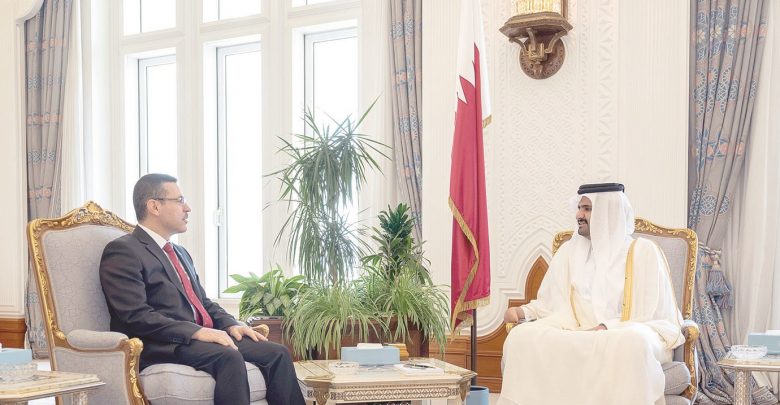 Deputy Amir meets President of Turkish Court of Accounts Deputy Amir meets President of Turkish Court of Accounts