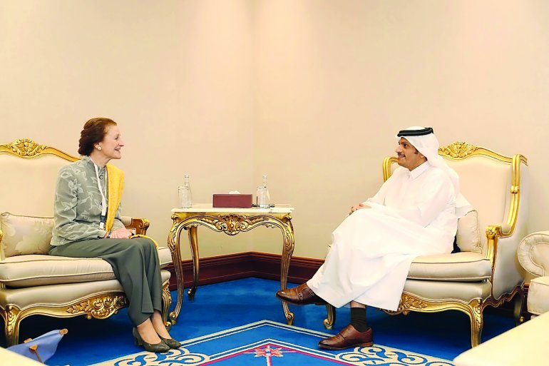 Deputy Prime Minister and Minister of Foreign Affairs meets UN officials