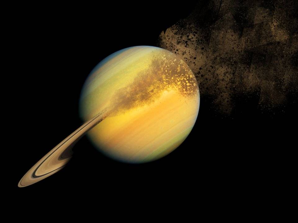 NASA Research Reveals Saturn is Losing Its Rings | What's Goin On Qatar