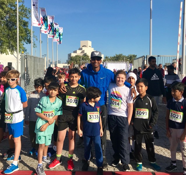 Thousands take part in Ooredoo Doha Marathon