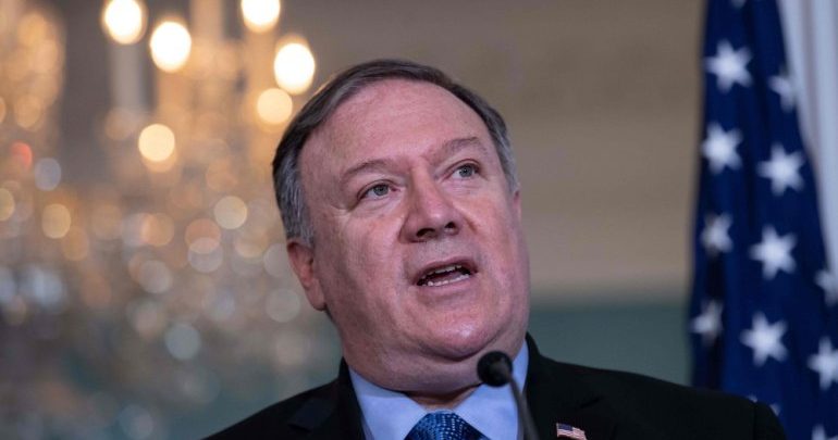 Pompeo to visit Qatar on Mideast trip; focus on need for GCC unity Pompeo to visit Qatar on Mideast trip; focus on need for GCC unity