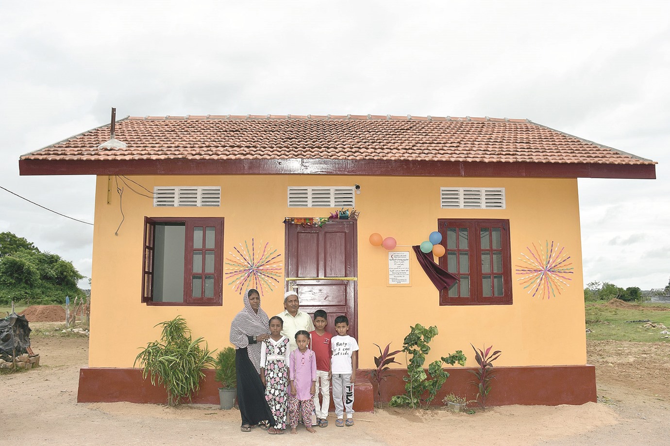 QRCS establishes residential village in Sri Lanka