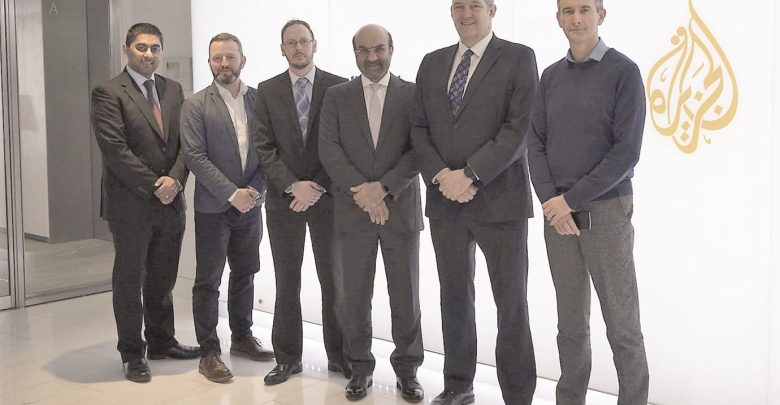 Al Jazeera Media Network in international broadcast partnership agreement Al Jazeera Media Network in international broadcast partnership agreement