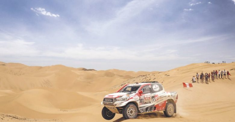 Qatar's Al-Attiyah wins 3rd Dakar Rally title; Price wins bike class Qatar's Al-Attiyah wins 3rd Dakar Rally title; Price wins bike class