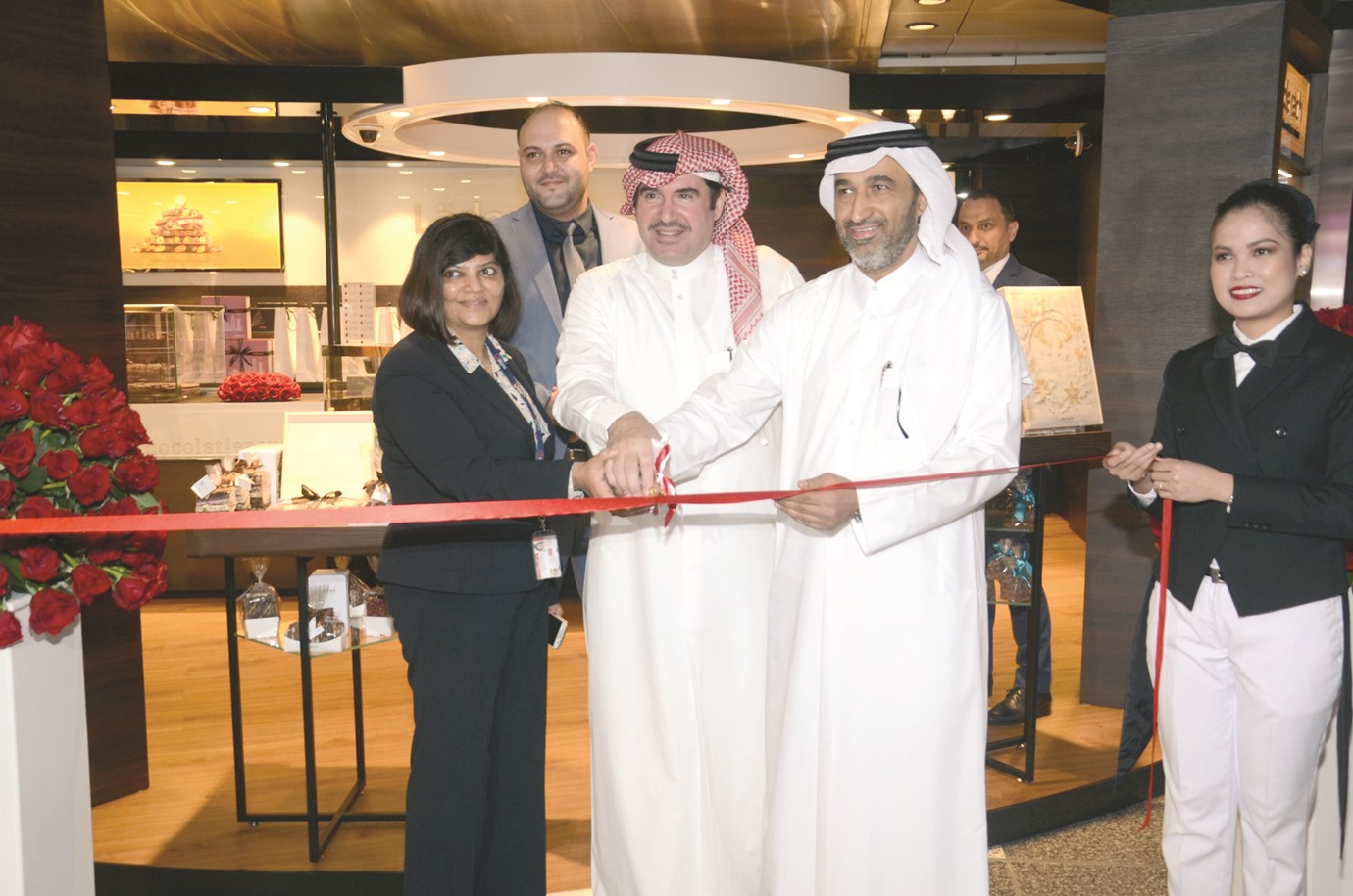 Laderach’s store opens at HIA