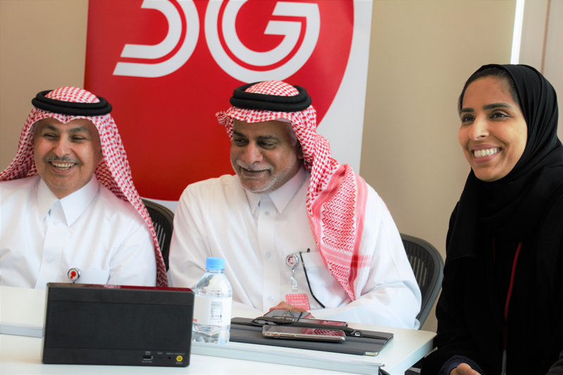 Ooredoo makes first successful international 5G call in the region