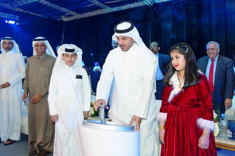 PM opens Al Majd Road
