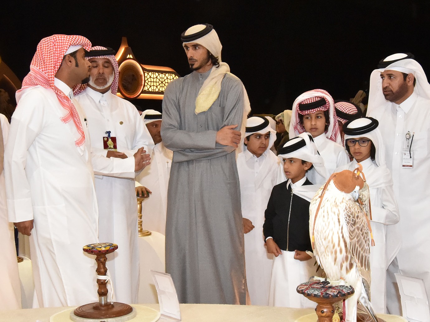 Sheikh Jassim attends Al Mazain championship