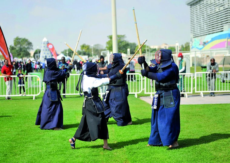 Thousands throng Aspire Zone to explore wide range of activities