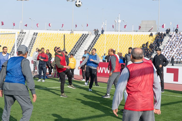 Prime Minister participates in National Sport Day activities