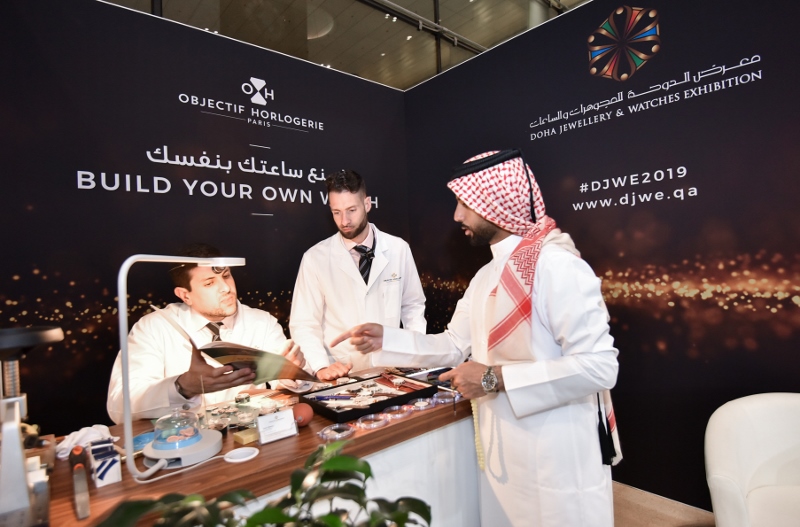 A variety of events on the sidelines of the 16th edition of the Doha Jewellery and Watches Exhibition offer visitors an unforgettable experience
