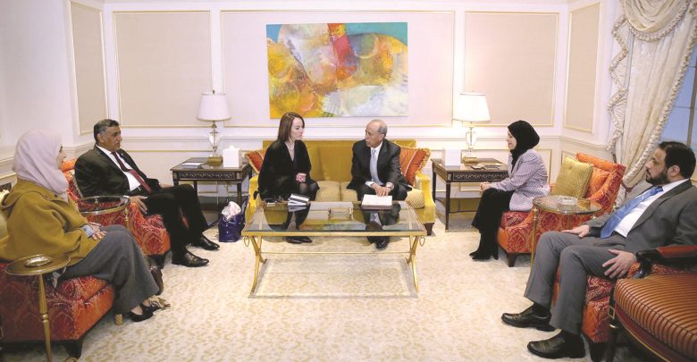 Shura Council Speaker discusses strengthening relations with the Inter-Parliamentary Union Shura Council Speaker discusses strengthening relations with the Inter-Parliamentary Union