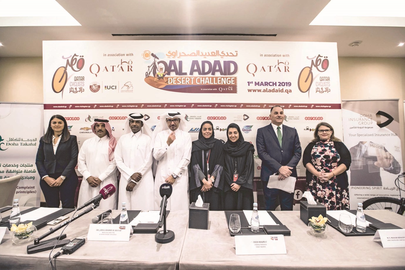 Record entries received for Al Adaid Desert Challenge