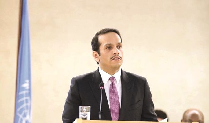 Qatar takes major legislative steps for human rights promotion: FM Qatar takes major legislative steps for human rights promotion: FM