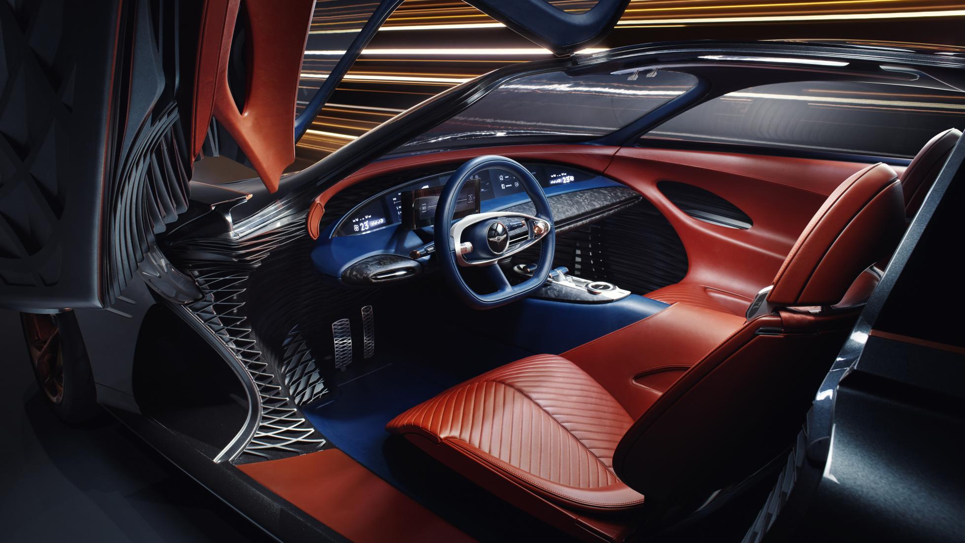 GENESIS ESSENTIA NAMED “CONCEPT OF THE YEAR” BY AUTOMOBILE MAGAZINE