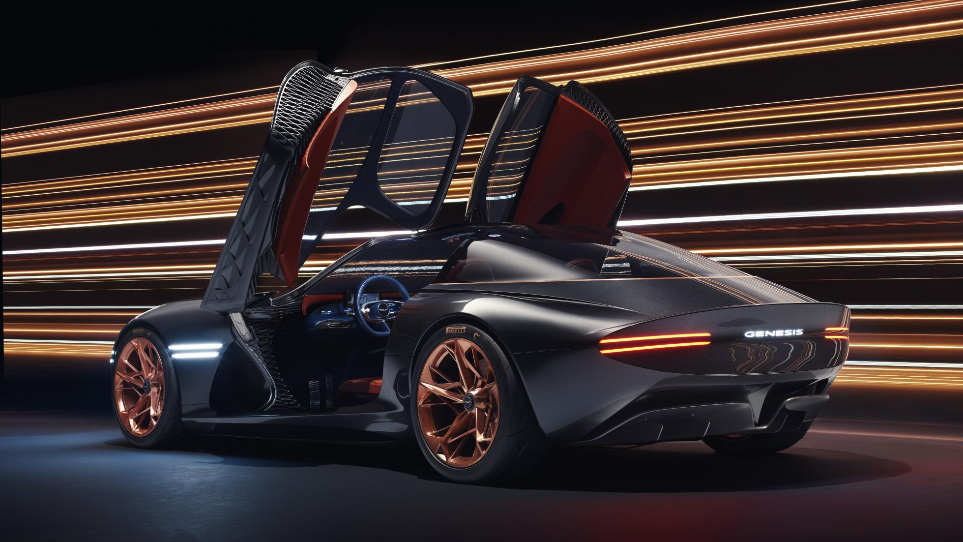 GENESIS ESSENTIA NAMED “CONCEPT OF THE YEAR” BY AUTOMOBILE MAGAZINE