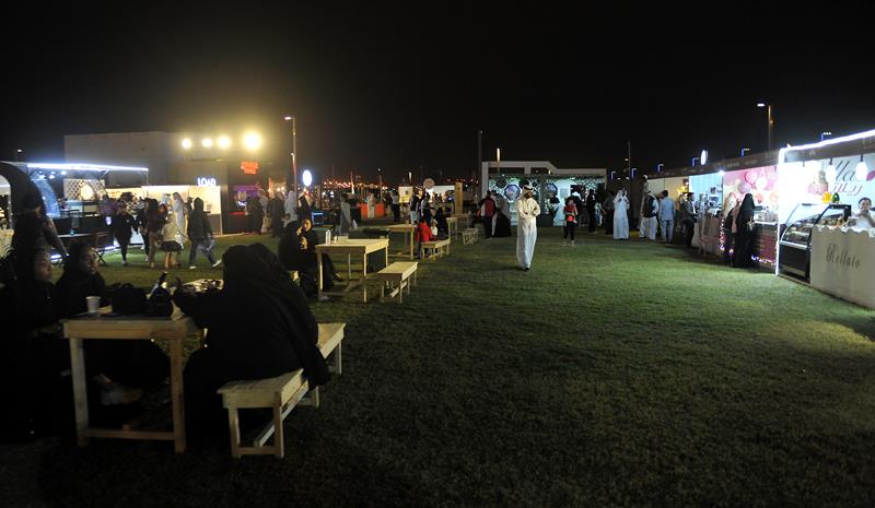 Chocolate, Tea and Coffee Festival opens at Al Bidda Park