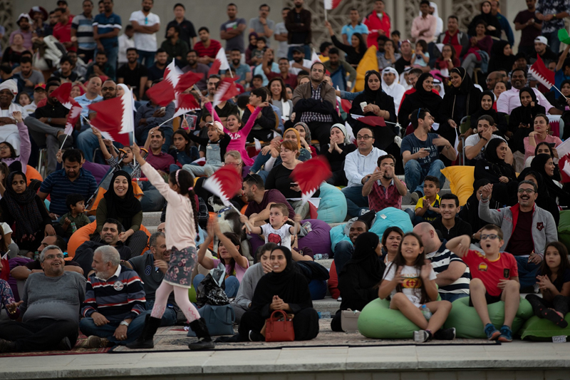 Thousands celebrate Qatar’s historic triumph