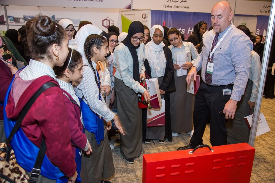 QCDC’s Career Village attracts more than 4,000 visitors
