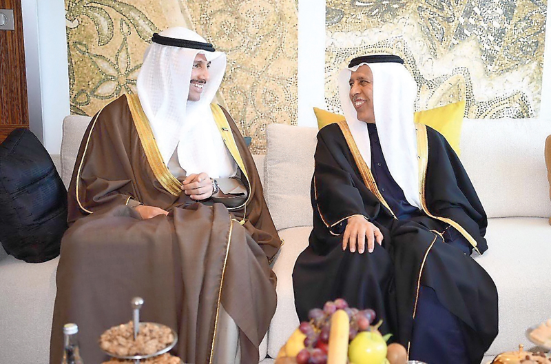 Shura Council Speaker meets Moroccan Prime Minister and Kuwaiti Speaker