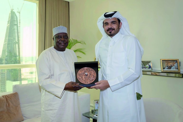 Sheikh Joaan meets CAA chief