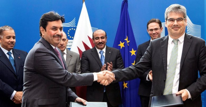 Qatar first in Gulf to sign Air Transport Agreement with EU Qatar first in Gulf to sign Air Transport Agreement with EU