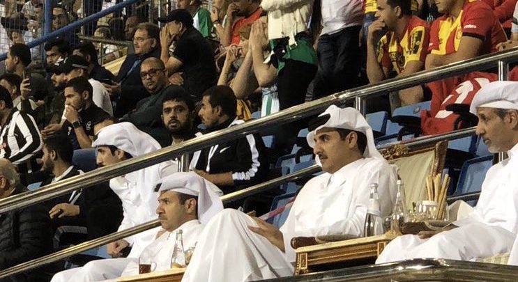 Amir attends African Super Cup final Amir attends African Super Cup final