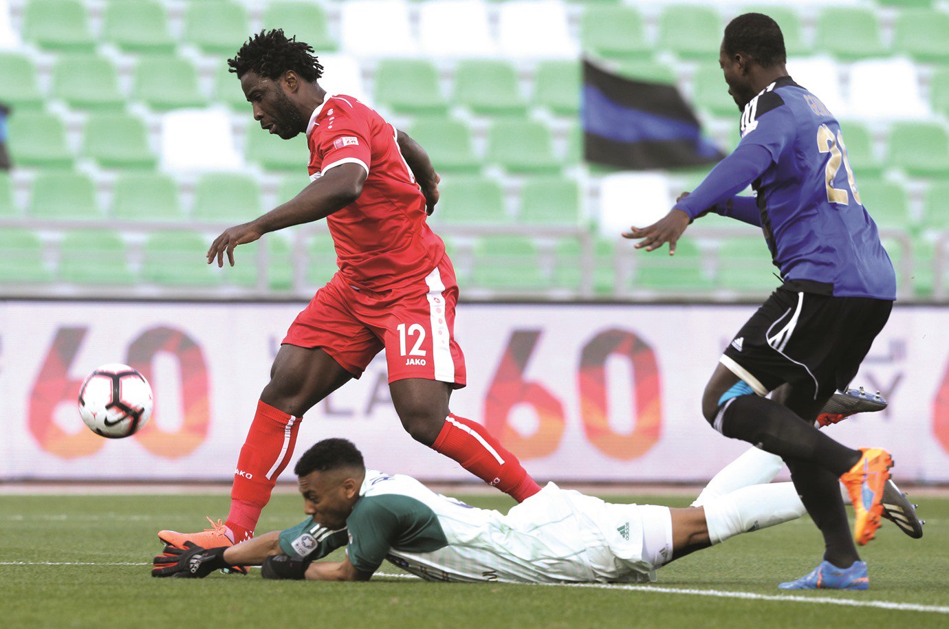 Bony shines in Al Arabi’s comeback win; Ferreira rescues Al Khor at home