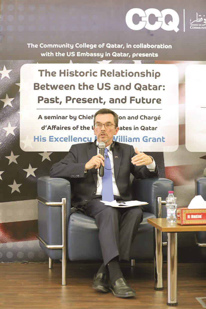 Qatar-US relations extend beyond military cooperation: US official