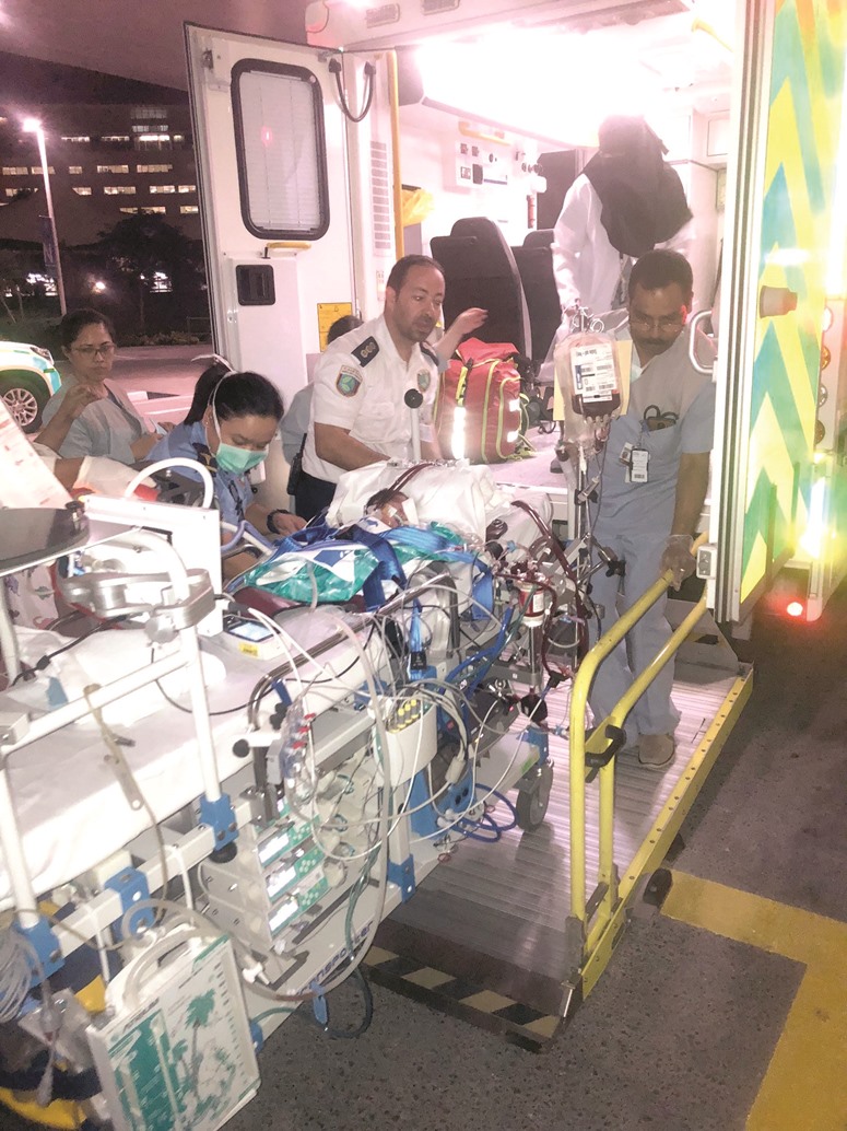 Qatar installs first neonatal respiratory ECMO in Middle East