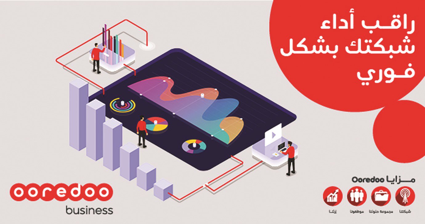 Ooredoo launches new business network performance reporting tool