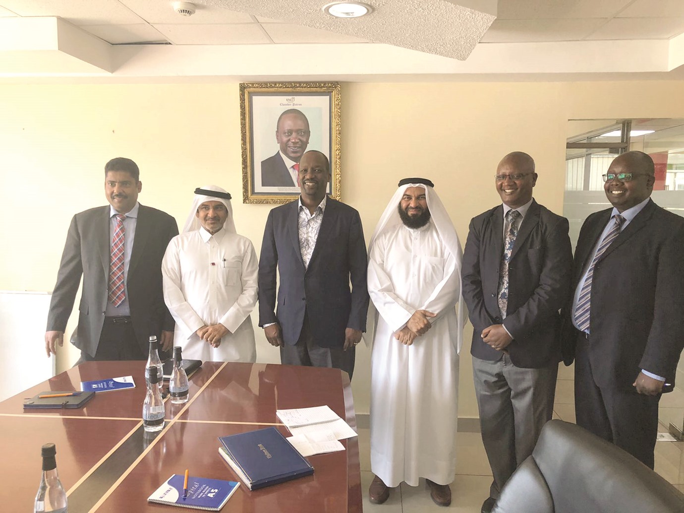 Qatar Chamber promotes local firms & products in African region