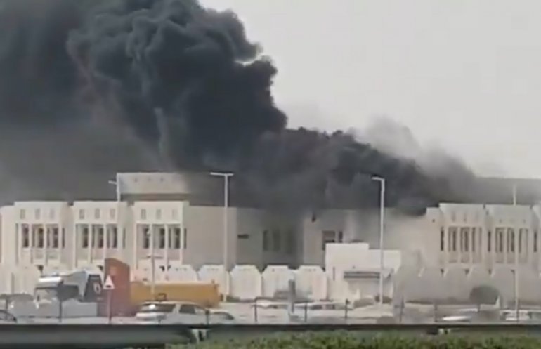 Fire reported and controlled at school in Al Sailiya, no injuries: Ministry
