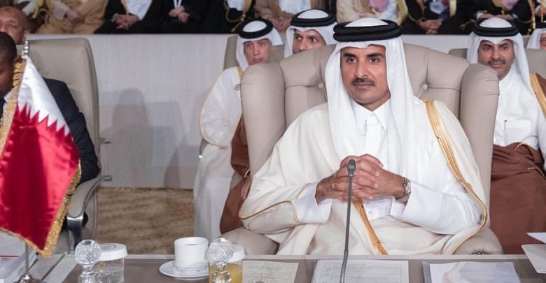 Amir attends the opening of the 30th Arab League Summit Amir attends the opening of the 30th Arab League Summit