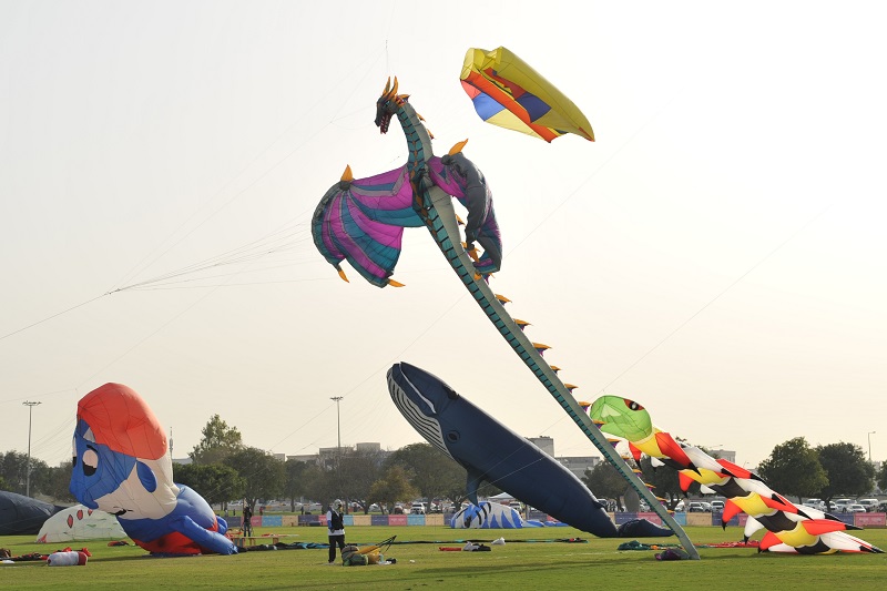 Aspire International Kite Fest begins
