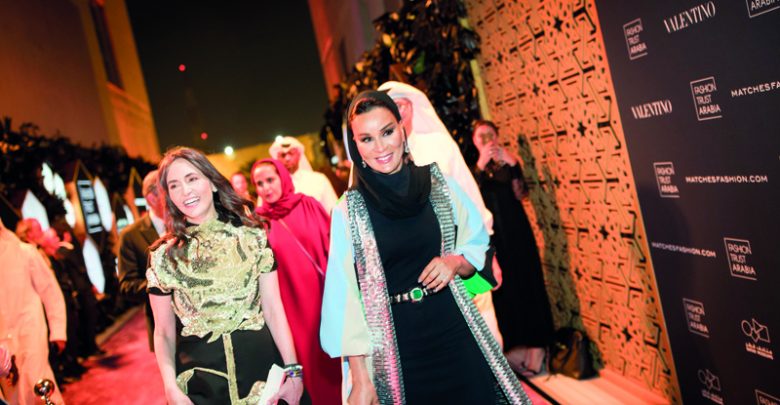 Sheikha Moza attends Fashion Trust Arabia Prize ceremony Sheikha Moza attends Fashion Trust Arabia Prize ceremony