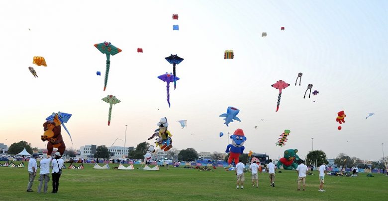 Aspire International Kite Fest begins | What's Goin On Qatar