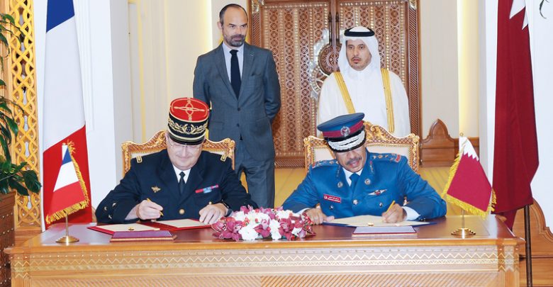 Qatar and France sign several pacts; reiterate fight against terrorism Qatar and France sign several pacts; reiterate fight against terrorism