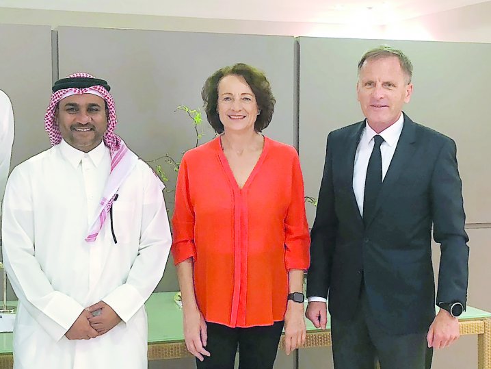 German officials visit Doha to discuss IAAF championships