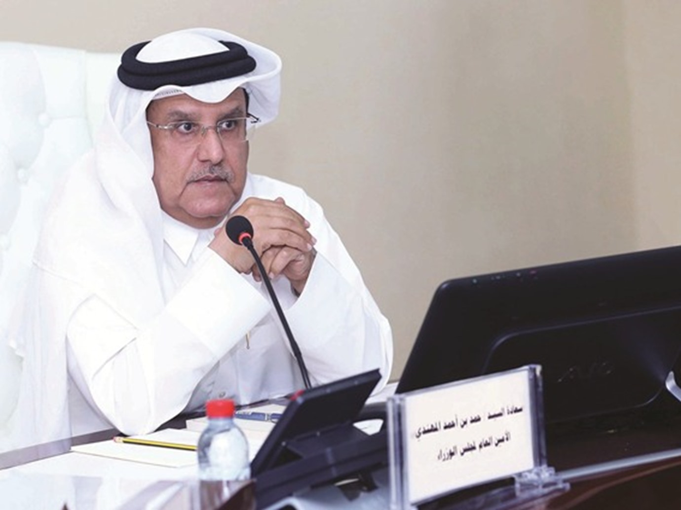 Qatar attends GCC ministerial meet